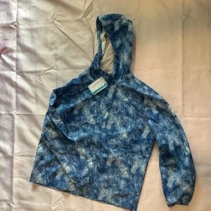 Men’s reel life rain coat NWT.